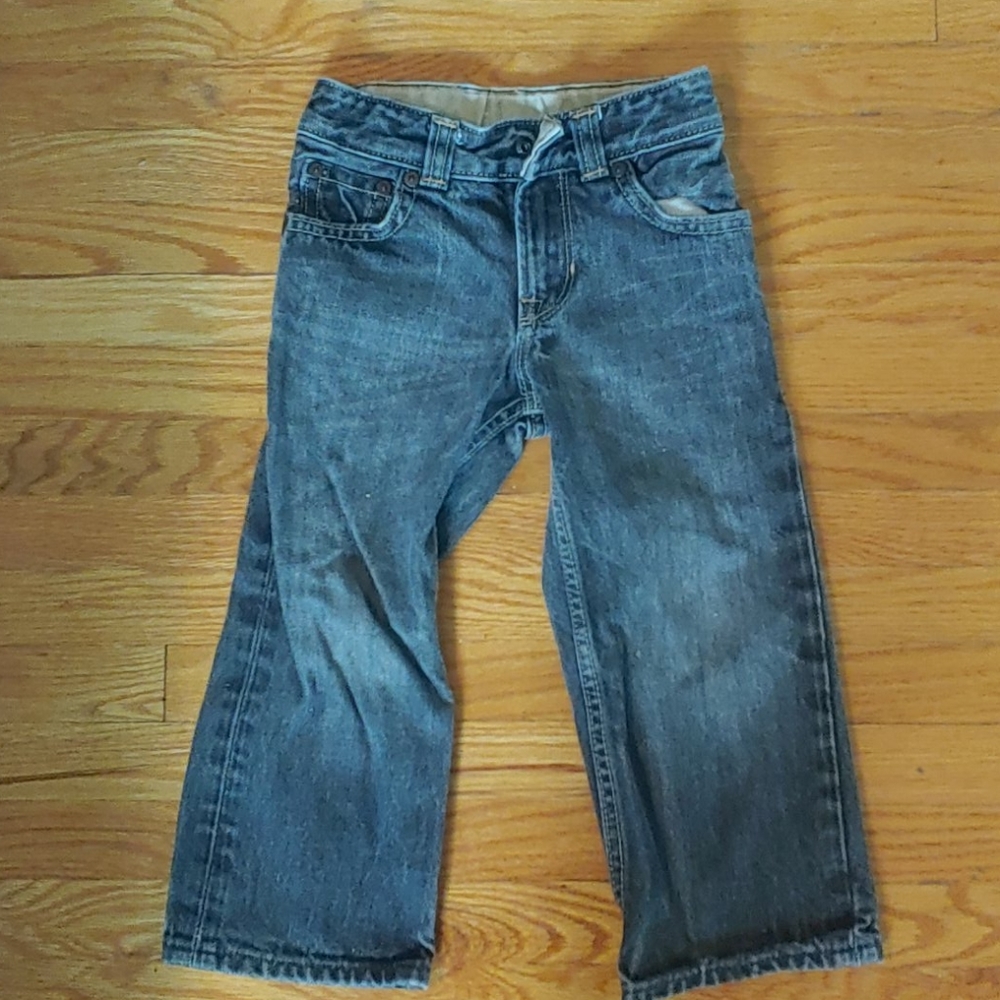GAP grey wash jeans
